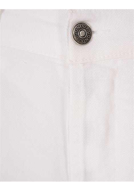 George Skinny Jeans In White Bull Denim DONDUP | UP232-BS0030 PTD000